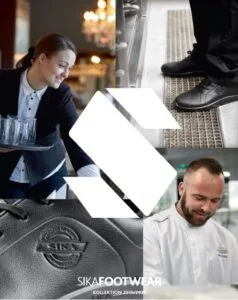 sika footwear