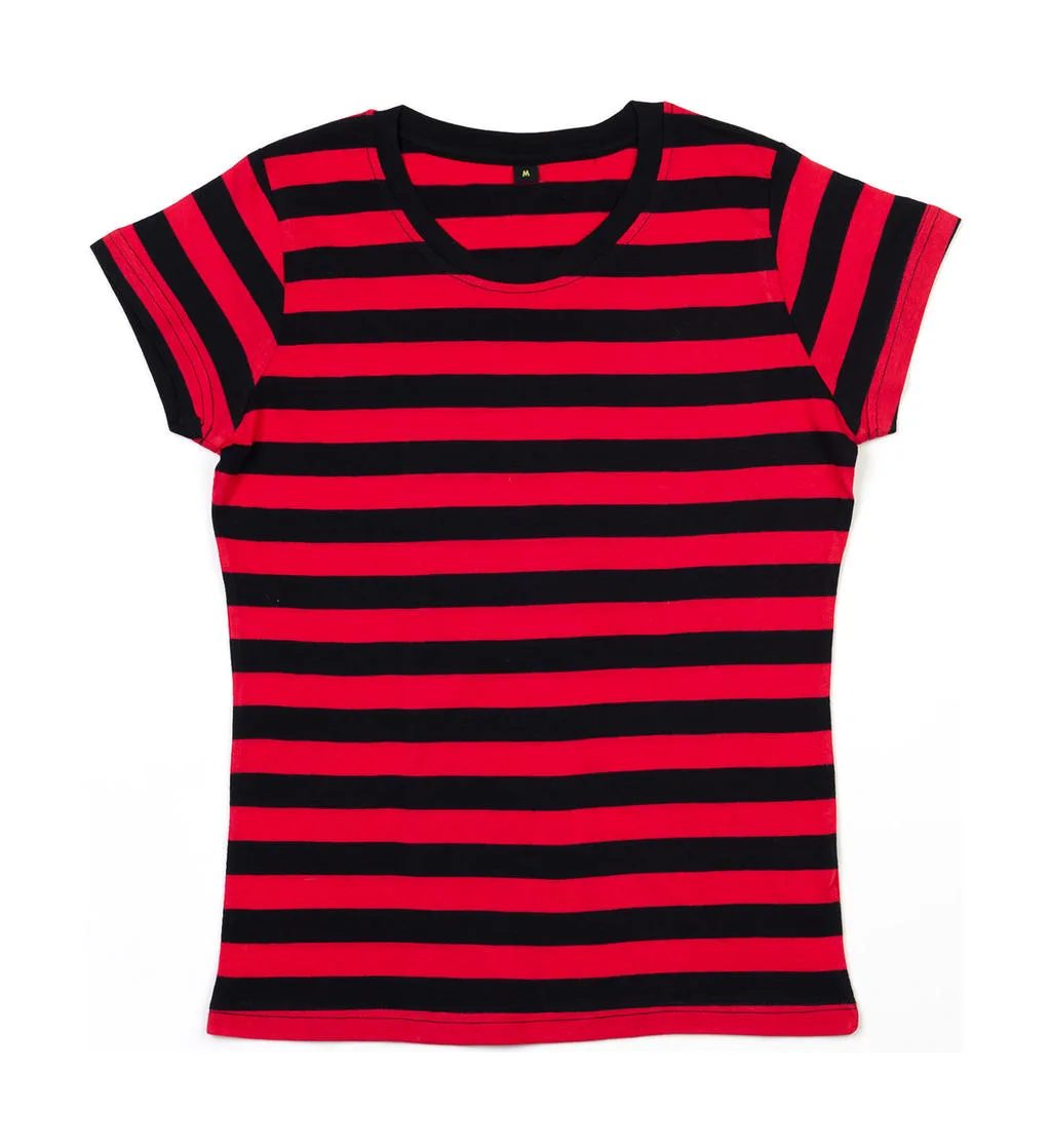 Women`s Stripy T (DESSA SÄLJS MINIMUM 3ST)