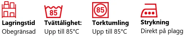 tvätt 4 kramtex personlig brodyr