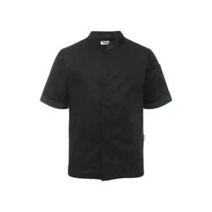 Svart jacka herr kortärm m.jeansdet (Utgående modell)