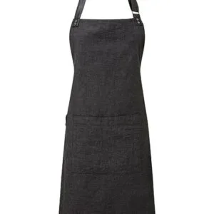 Annex Oxford Bib Apron Svart (3-Pack)