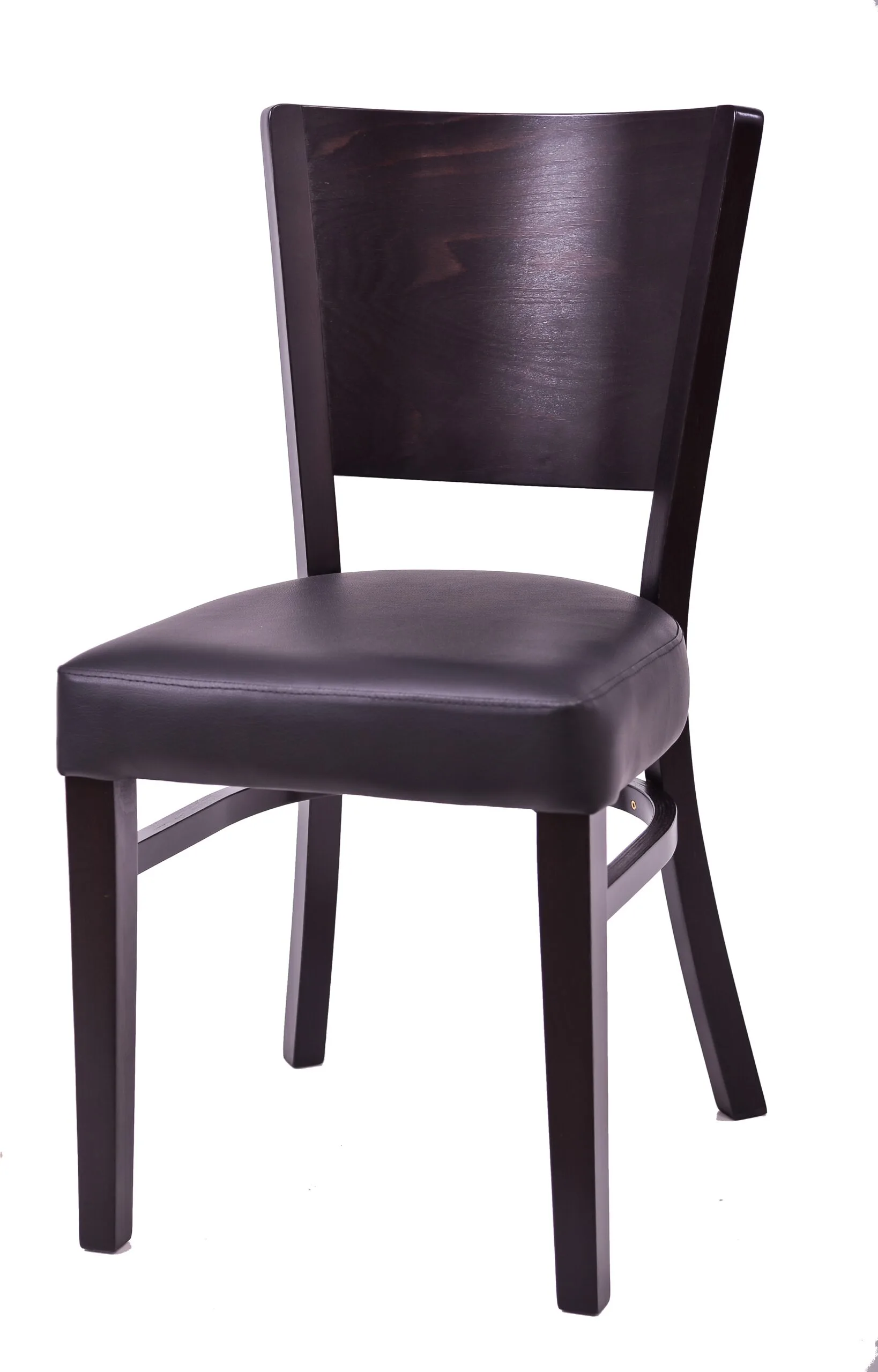 Birger svart konstläder