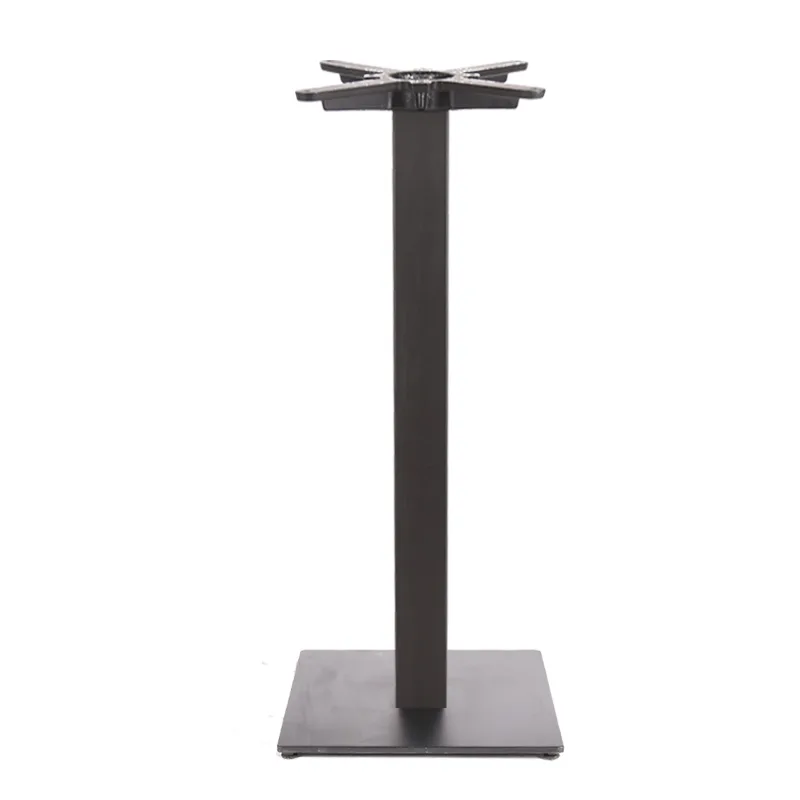 Flat Bar, Kvadrat, svart