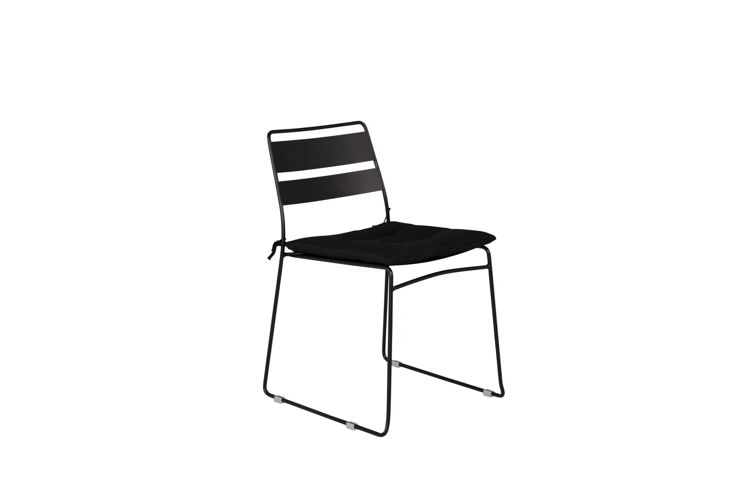 Lina Dining Chair - Black (2-pack)