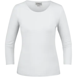 Ladies Soft 3/4 Sleeve