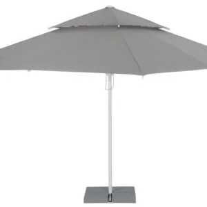 Parasoll 5x5m utan volang, II tak, telescopic