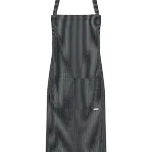 Bröstförkläde Carlo Svart (3-Pack)