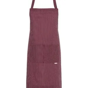 Bröstförkläde Carlo Bordeaux (3-Pack)