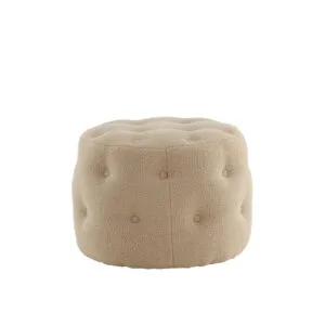Benjamin Pouf -  / Beige Teddy