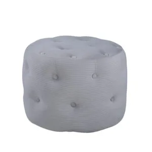 Benjamin Pouf -  / Grey Corduroy