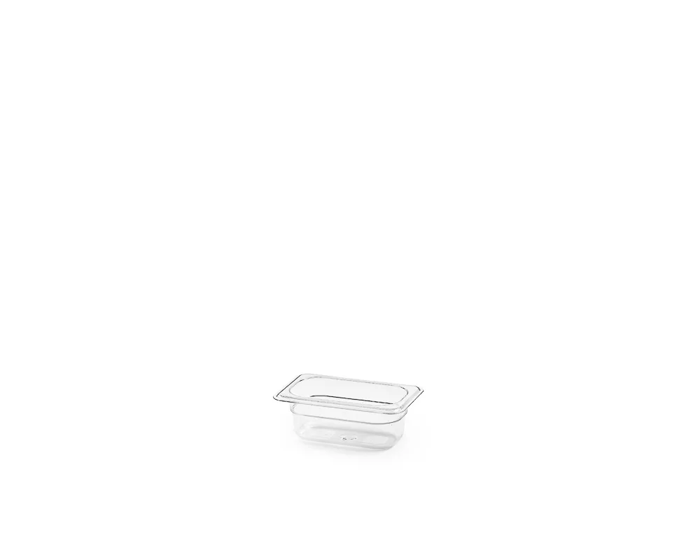 Polycarbonat kantin, Transp. (72-pack)