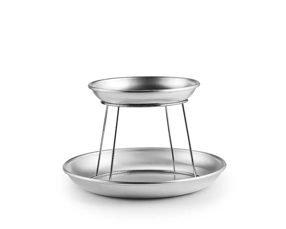 Skaldjursfat i aluminium