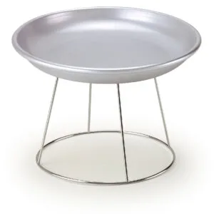 Skaldjursfat i aluminium