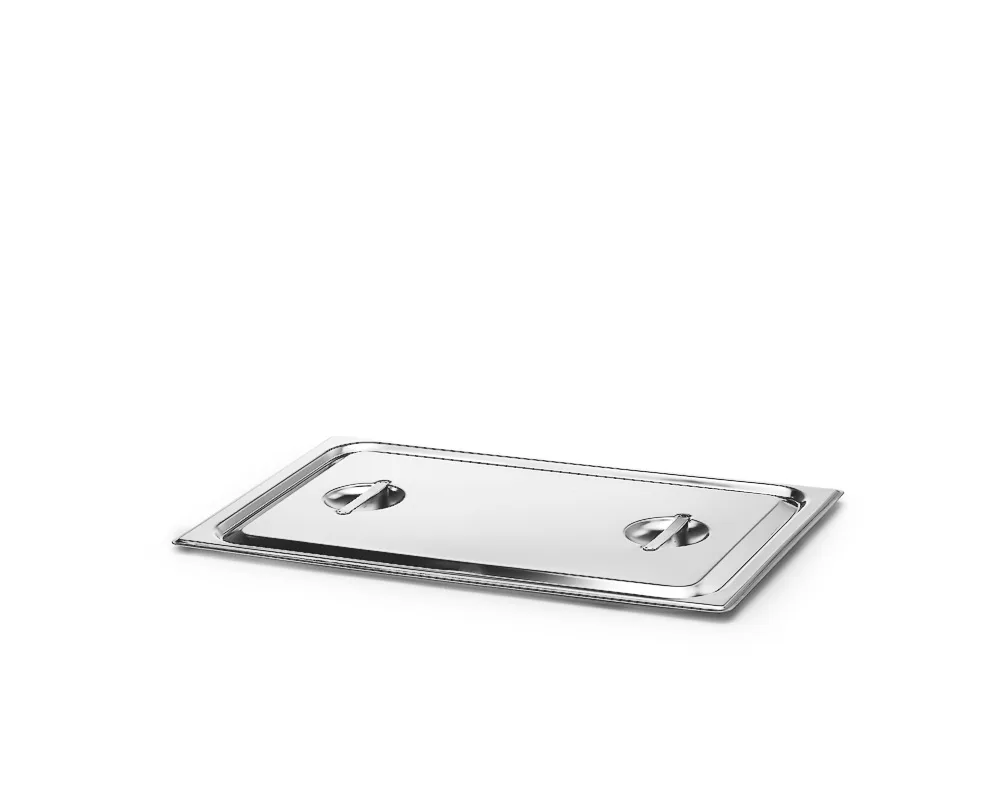 Täck lock, Gn 1/1 m htg (12-pack)