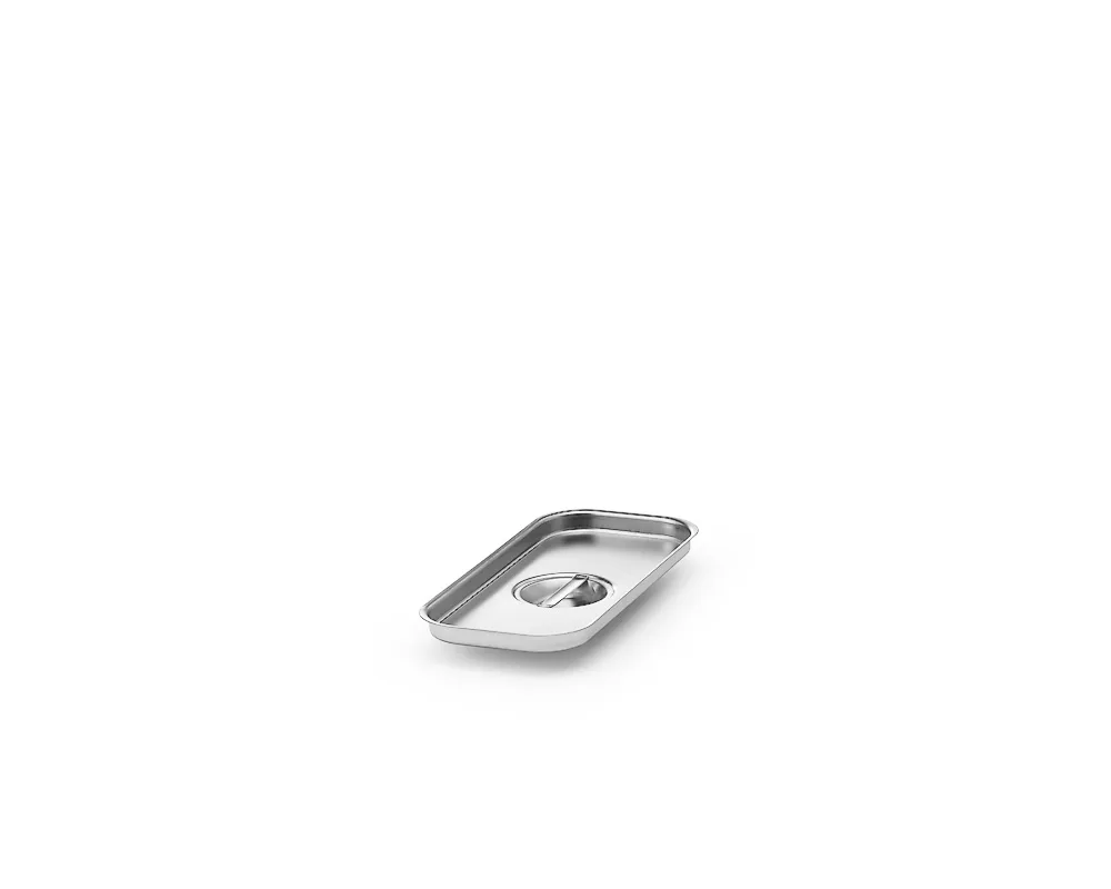 Standard lock, Gn 1/3 m htg (24-pack)