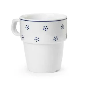 Forta Mugg 24cl med öra stapelbar