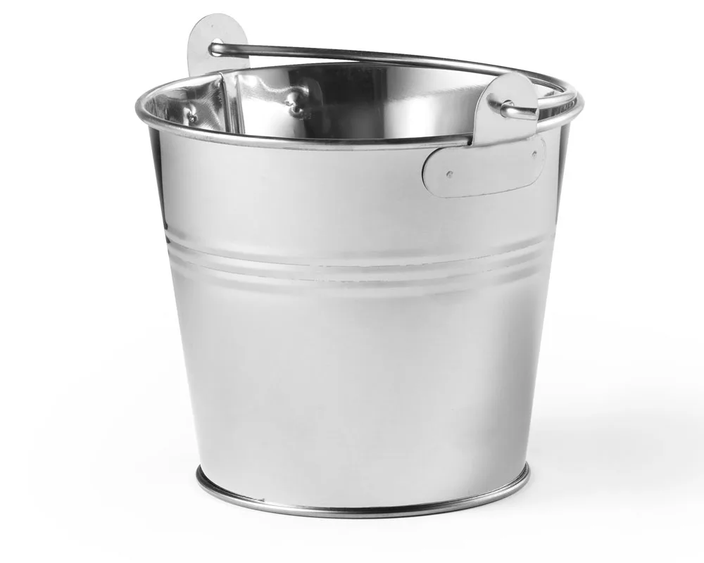 Mini hink i rostfri