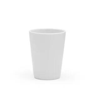 SPZ Kaffe mugg Rak modell utan öra