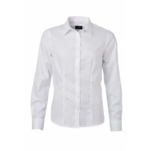 Ladies' Shirt Longsleeve Micro (DESSA SÄLJS MINIMUM 3ST)