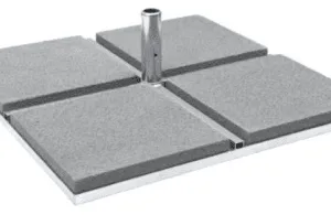 Parasollfot för 5x5