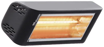Infravärmare Heliosa 44, IPx5 2000 W - antracit
