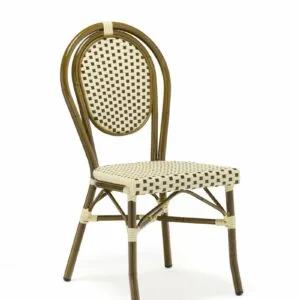 Stol Paris I creme-brun