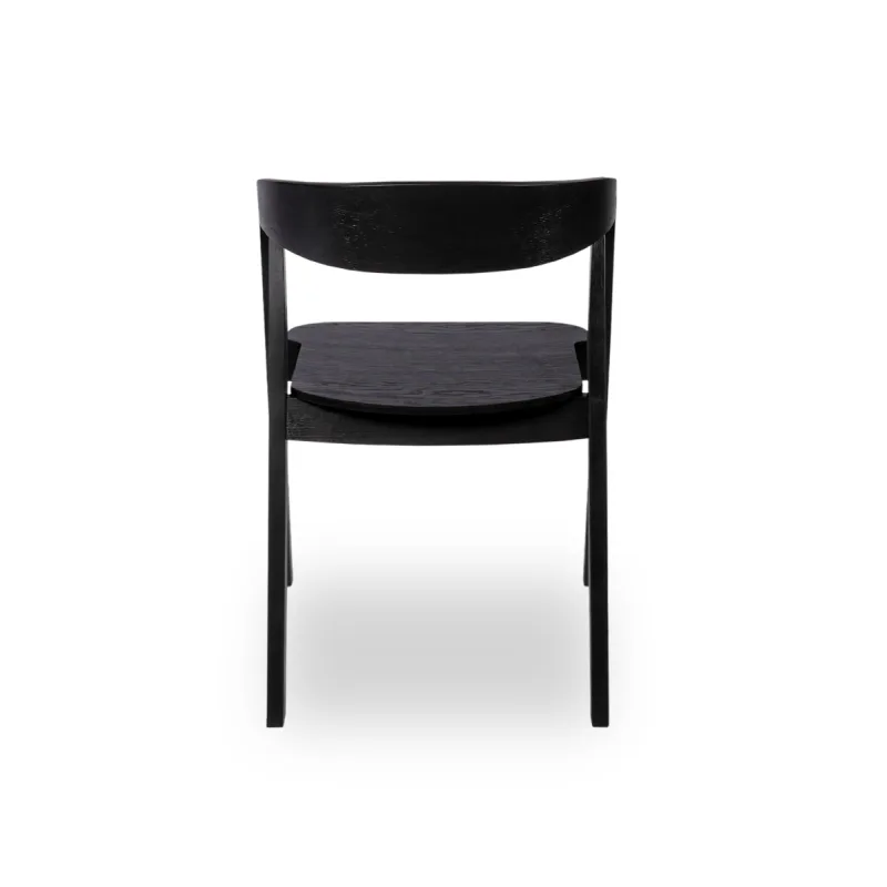 FUTURA RESTAURANGSTOL I SVART TRÄ - Bild 3