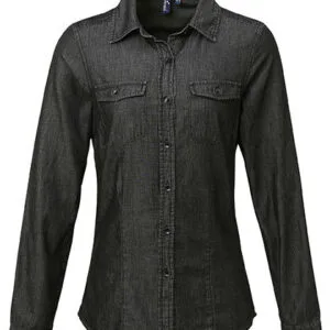 Women´s Jeans Stitch Denim Shirt