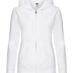 Premium Hooded Sweat Jacket Lady-Fit