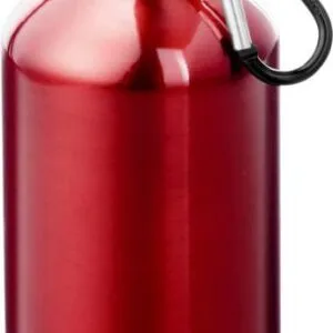 Oregon vattenflaska av RCS-certifierad återvunnen aluminium med karbinhake, 400 ml