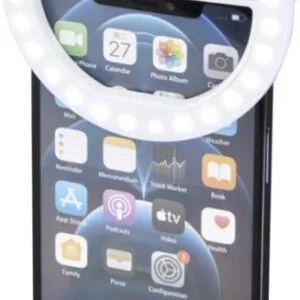 Ring selfielampa