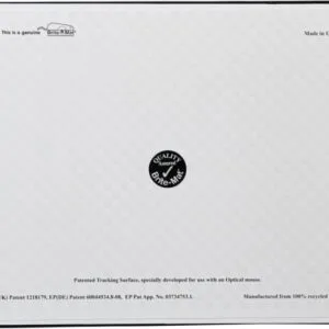 Brite-Mat® rektangulär musmatta