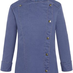 Kockjacka damJeans-stil