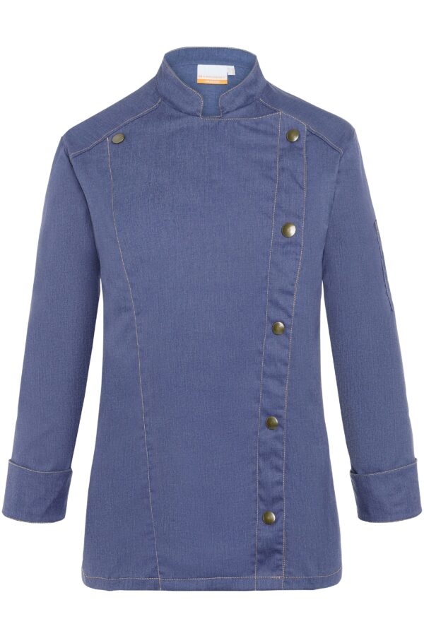 Kockjacka damJeans-stil