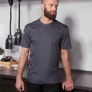 Kortärmad herrtshirtWork Shirt Performance