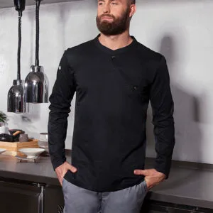 Långärmad herrtshirtWork Shirt Performance