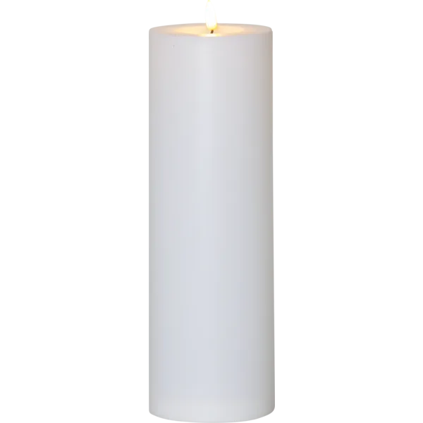 LED Ljus Flamme Rak 6-pack