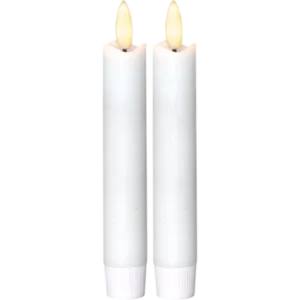 LED Antikljus Flamme 20-pack