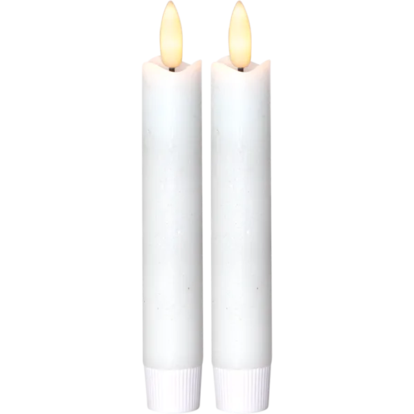 LED Antikljus Flamme 20-pack