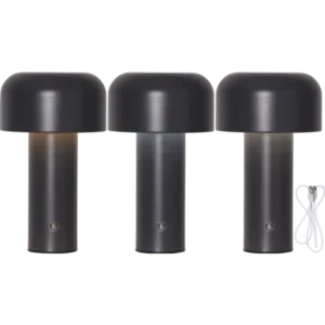 Bordslampa Bobby (Grå) 6-pack