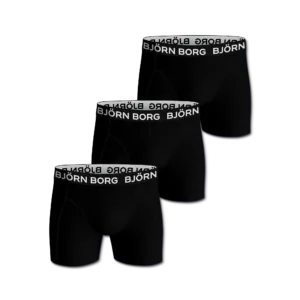 Boxer Solid 3-p Underwear