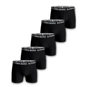 Boxer Solid 5-p Underwear