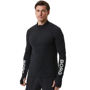 Borg Half Zip Sweat