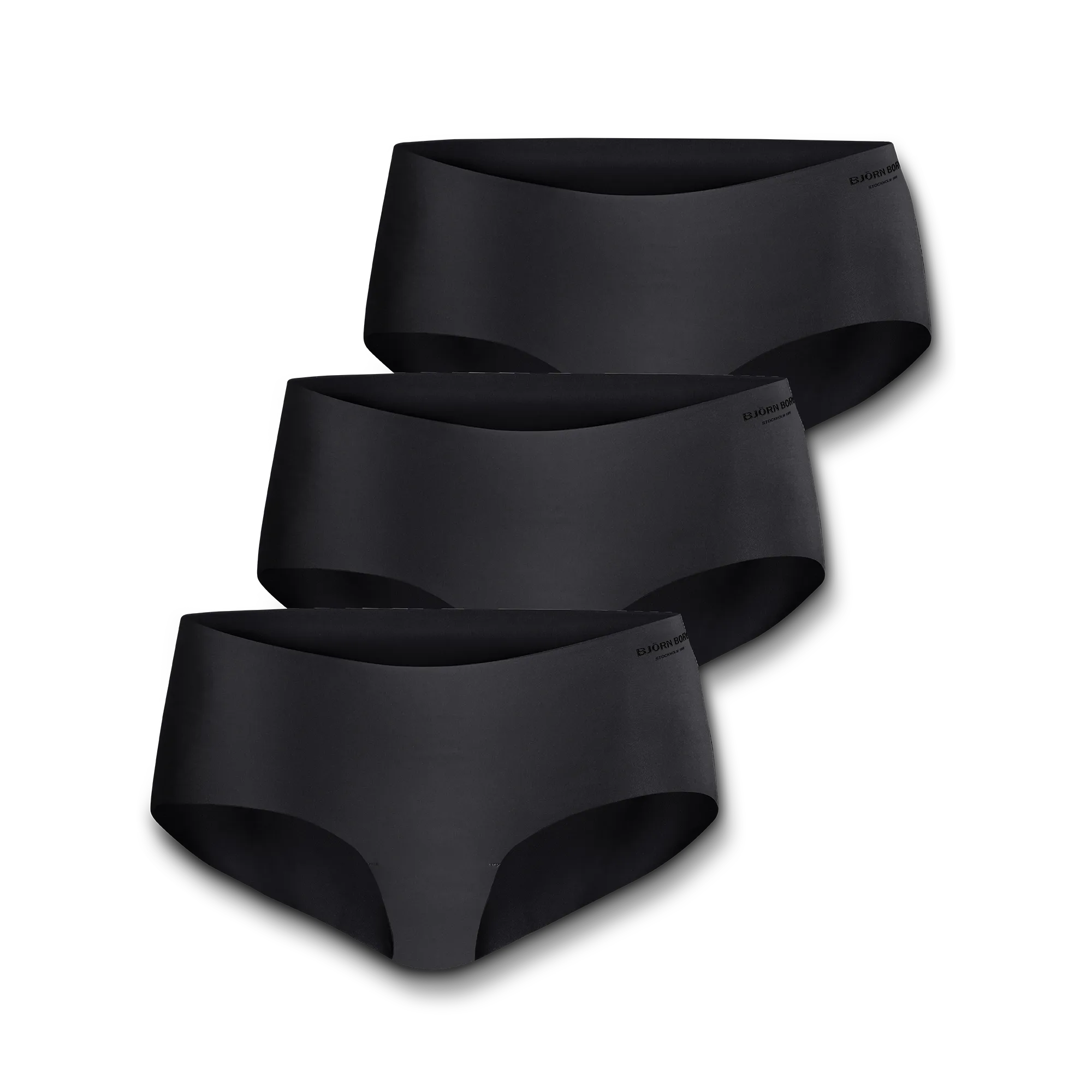 Hipster Invisible 3-p Underwear w