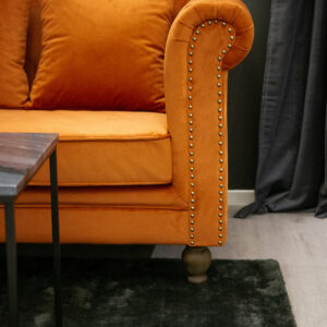 Velvet 3-Sits Soffa