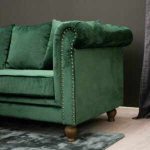 Velvet 3-Sits Soffa