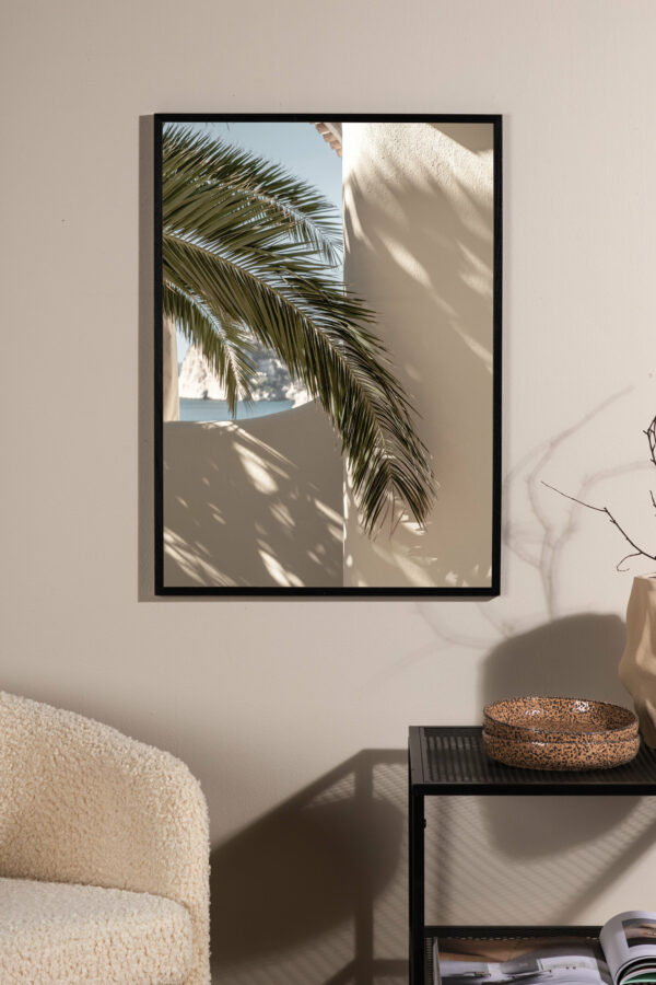 Palmleaf Poster