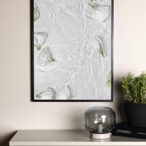 White Roses Poster