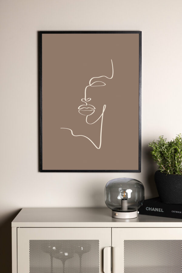 Siluette Poster