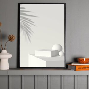 White Box Poster